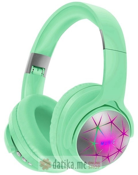 HANIZU Z7 Bluetooth RGB slušalice Green