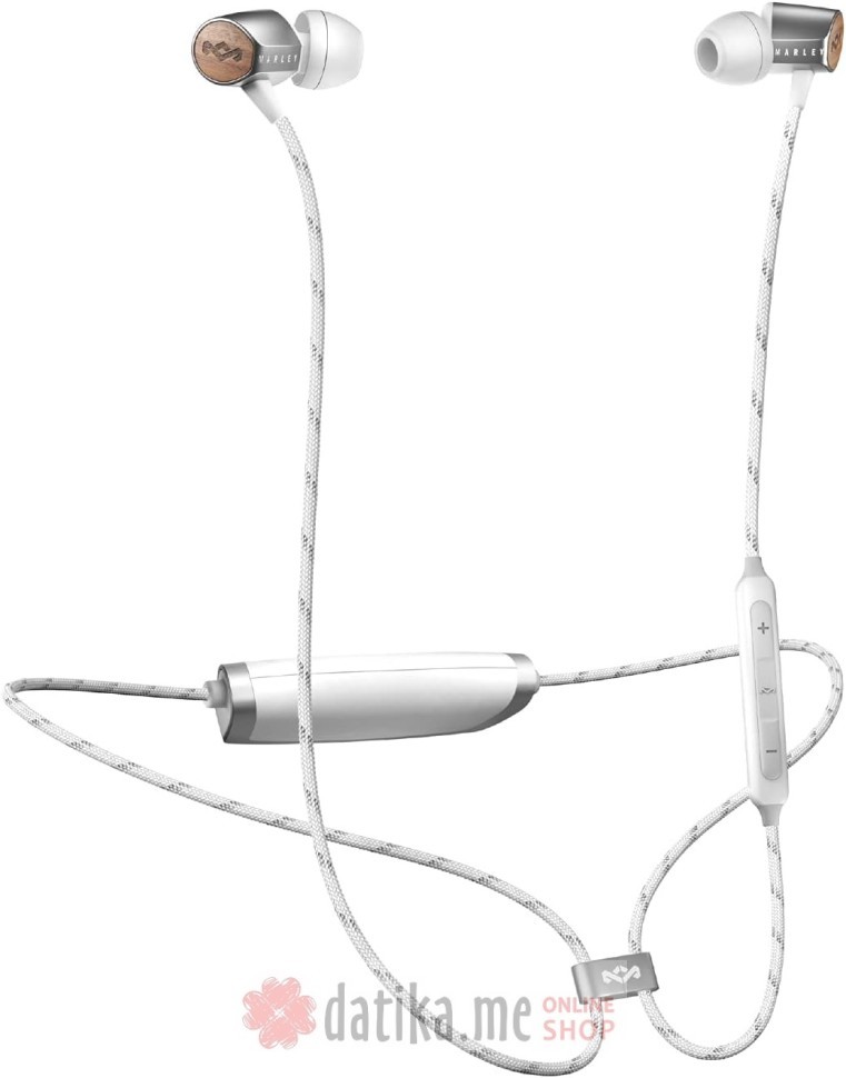 House of Marley Slušalice Uplift 2.0 Signature Silver в Черногории