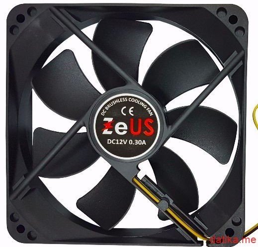 Zeus ZUS12025F Case Cooler 120×120