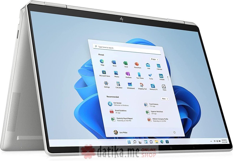 HP Spectre x360 14-ef0009nn Intel i7-1255U/16GB/1TB SSD/Iris Xe Graphics/13.5" 3K2K OLED Touch/Win11Home, 6M4V8EA
