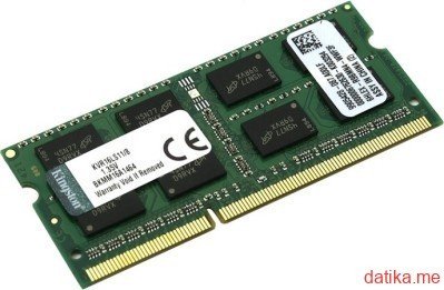 Kingston SODIMM DDR3L 8GB 1600MHz, KVR16LS11/8 in Podgorica Montenegro