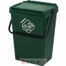 ARTPLAST Kanta sa poklopcem za otpatke 35L zelena BS35/V