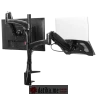 TRUST Monitor & Laptop Arm 32" Maximum Size, Black