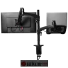 TRUST Monitor & Laptop Arm 32" Maximum Size, Black