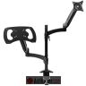 TRUST Monitor & Laptop Arm 32" Maximum Size, Black