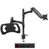 TRUST Monitor & Laptop Arm 32" Maximum Size, Black