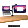 TRUST Monitor & Laptop Arm 32" Maximum Size, Black