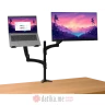 TRUST Monitor & Laptop Arm 32" Maximum Size, Black