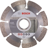 Bosch Dijamantna rezna ploča za beton 115x22,2x10mm