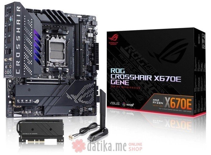 Asus ROG CROSSHAIR X670E GENE