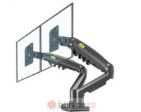 NB ERGONOMIC F160 Zglobni stoni nosač za dva monitora 17-27 inča