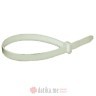 MAURER Vezice plastične bijele 9.0x610mm100/1