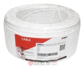 DAHUA PFM941I-RG59N/21-100 Koaksijalni kabl sa naponskim kablom 100m