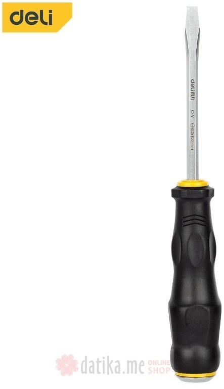 Odvijač ravni sa udarnom kapom DELI 6x100mm  в Черногории