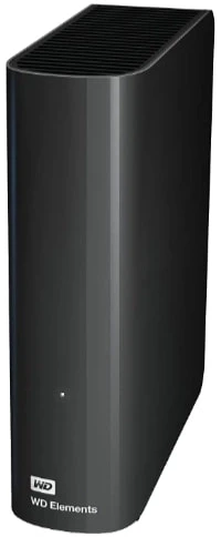 WD WDBWLG0200HBK-EESN Elements 20TB HDD