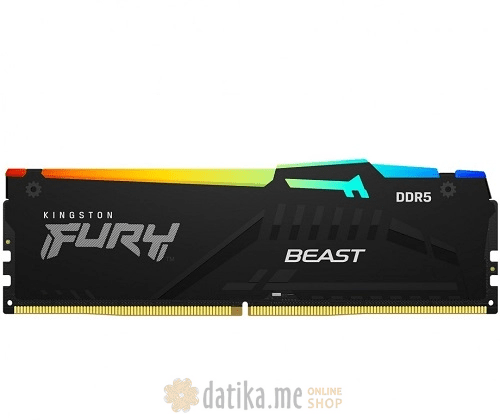 Kingston FURY Beast RGB 32GB DDR5 6000MHz, KF560C36BBEA-32  