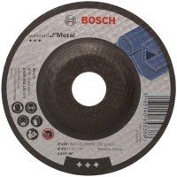 Bosch Brusna ploča za metal 125x6mm Standard ispupčena A24P