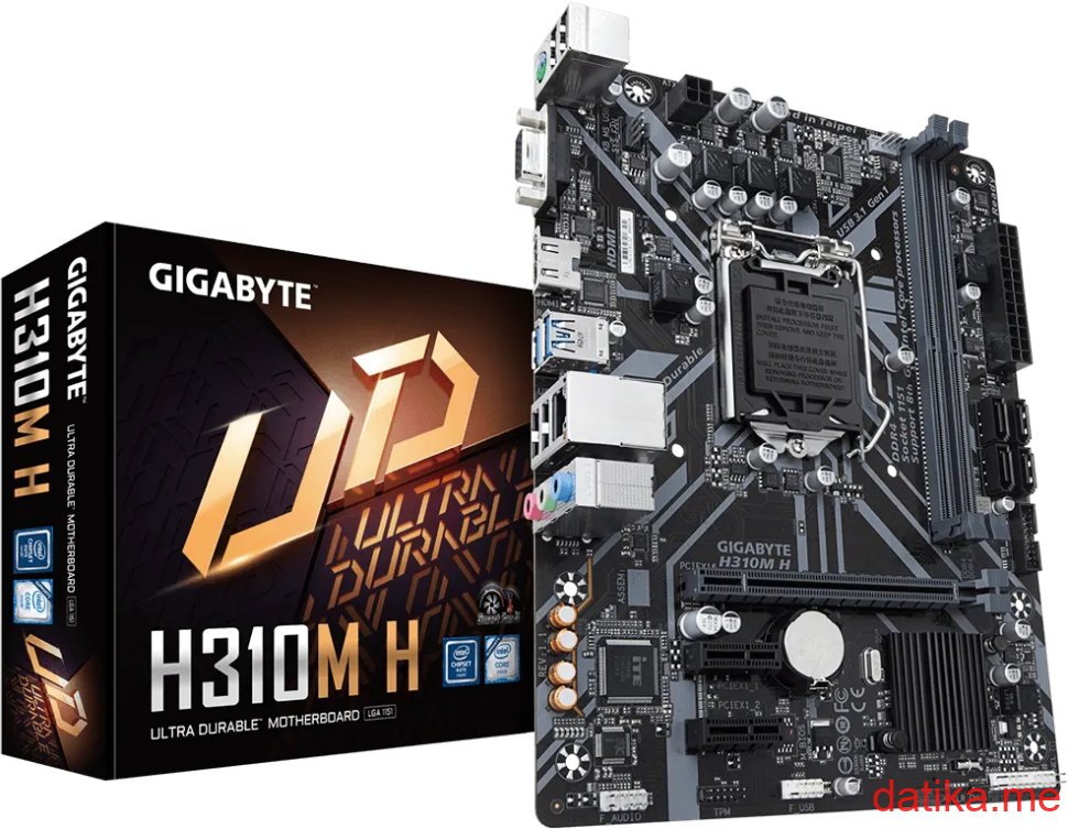 Gigabyte H310M H 1.1 в Черногории