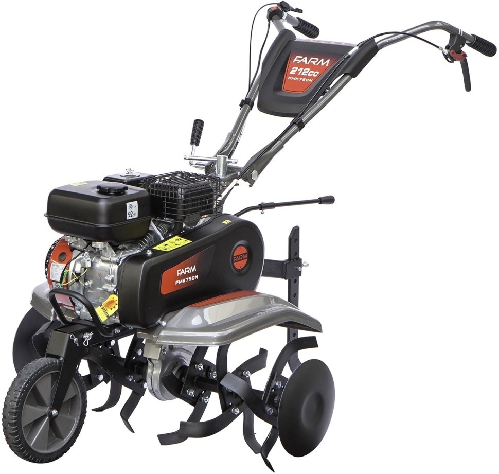 FARM FMK750N Motorna kopačica kultivator, 4.2kW