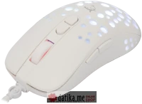 White Shark TRISTAN-2 White gaming mouse