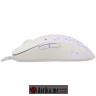 White Shark TRISTAN-2 White gaming mouse