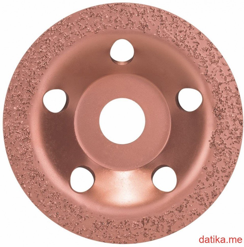 Bosch Ploča brusna lončasta za drvo i lakove 115x22,23mm, fino