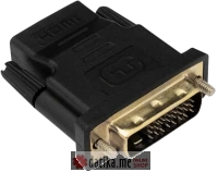 SBOX ADAPTER DVI (24+1) Male -> HDMI Female