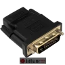 SBOX ADAPTER DVI (24+1) Male -> HDMI Female