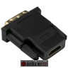 SBOX ADAPTER DVI (24+1) Male -> HDMI Female