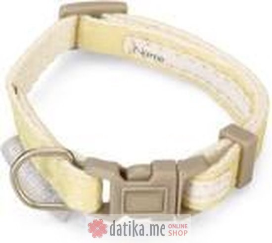 Beeztees OGRLICA ZA MACICE BLIXA YELLOW 16-23X10CM