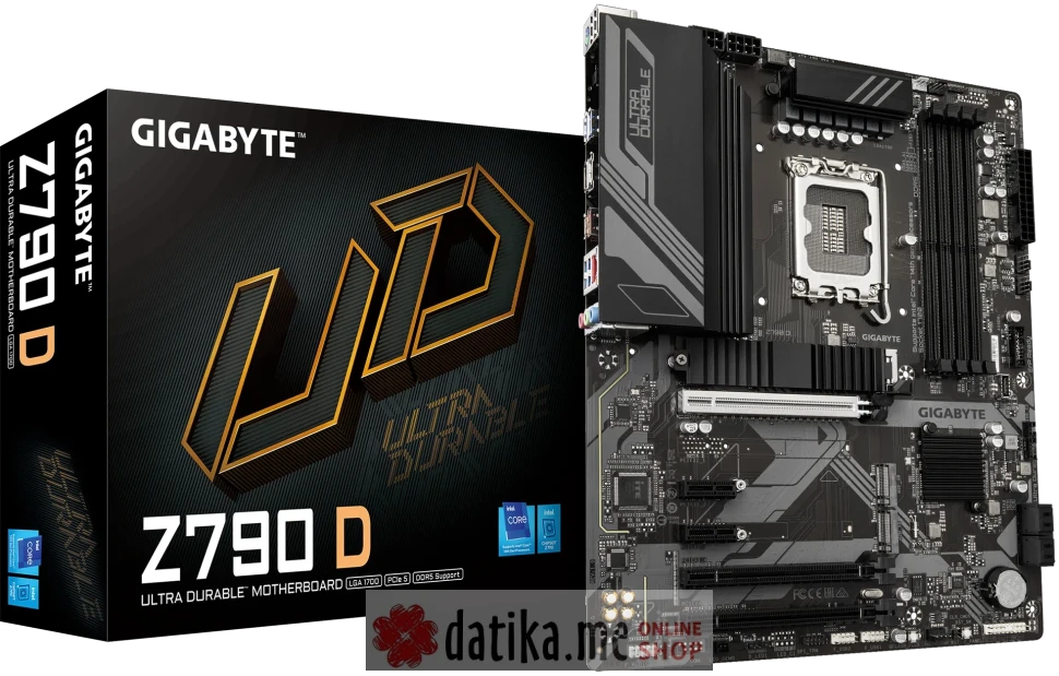 GIGABYTE Z790 D (rev. 1.0)