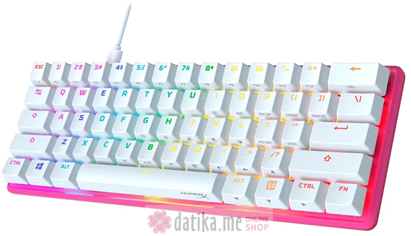 Kingston HyperX Alloy Origins 60 roza Gaming Tastatura