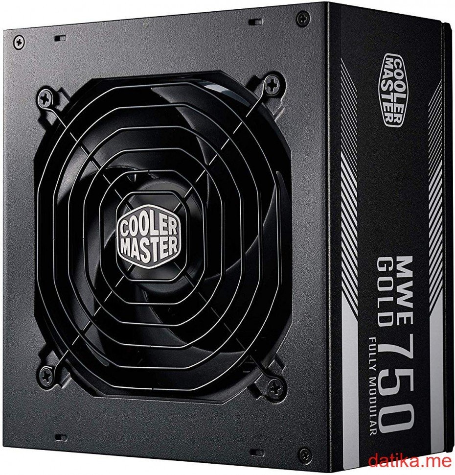 Cooler Master Reactor Napajanje 750W MWE GOLD Full Modular в Черногории