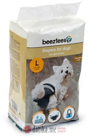 Beeztees Pelene za pse (L) - 10 Kom в Черногории