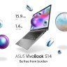Asus VivoBook S14 M433 M433UA-WB723T Ryzen 7 5700U/16GB/512GB SSD/AMD Radeon/14"FHD/Win10Home 