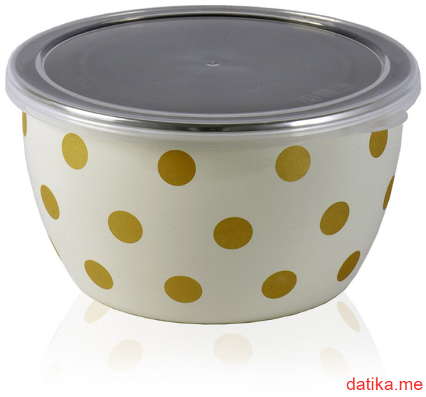 Metalac posuda za cuvanje hrane ZLATNE TUFNE 16cm/1,7lit
