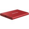 Samsung 1TB External Portable SSD T7 (Metallic Red) USB 3.2 Gen 2, MU-PC1T0R/WW в Черногории