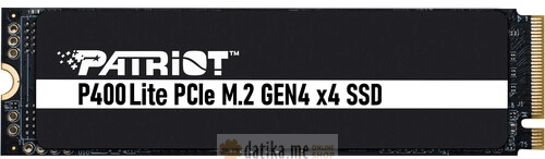 Patriot 500GB SSD M.2, P400LP500GM28H