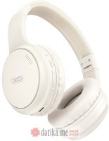 XO Bluetooth headphones BE41 white ANC 