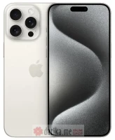 APPLE iPhone 15 Pro Max 512GB White Titanium 