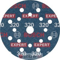 BOSCH Brusni disk za razne materijale 125mm, 6/1 G320 EXPERT O780