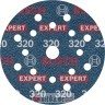 BOSCH Brusni disk za razne materijale 125mm, 6/1 G320 EXPERT O780