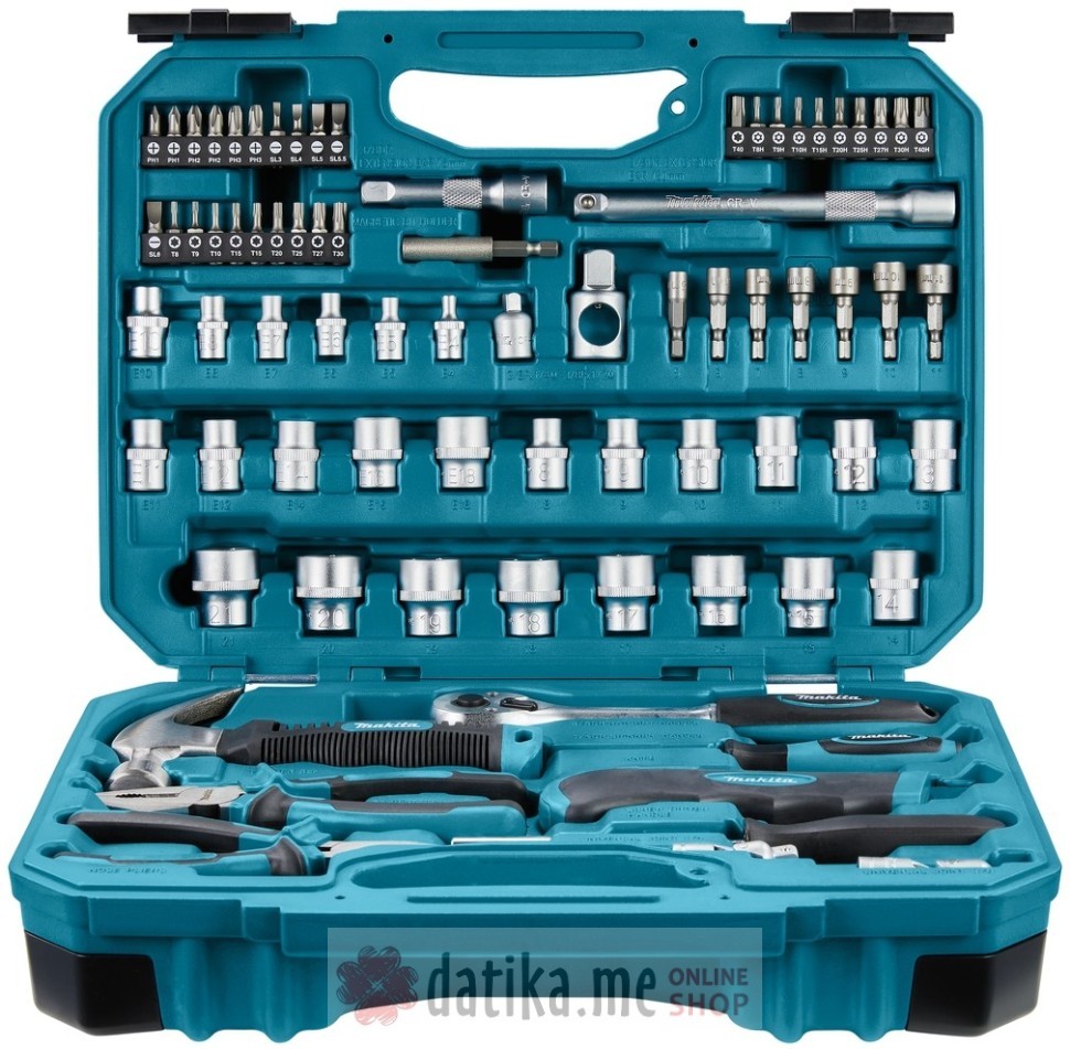 Makita E-10899 SET RUCNOG ALATA 76KOM в Черногории