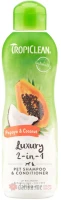 Tropiclean Šampon Za Pse I Mačke Papaya&Coconut, 2U1, 355ml
