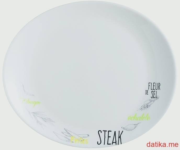 Luminarc Friend’s Time Bistro Steak Tanjir 26cm в Черногории