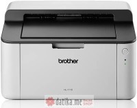 BROTHER HL-1110E laserski štampač + toner 