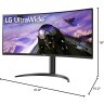 Monitor 34" LG 34WP65CP-B QHD 21:9 UltraWide Curved in Podgorica Montenegro