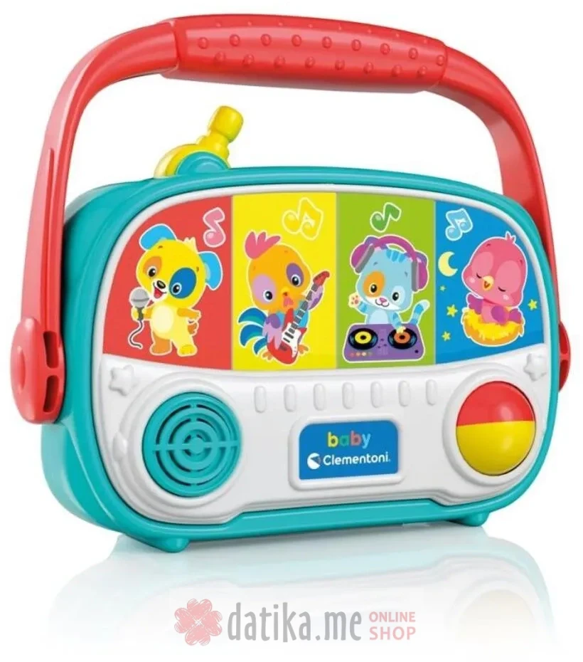 Clementoni Igracka baby radio