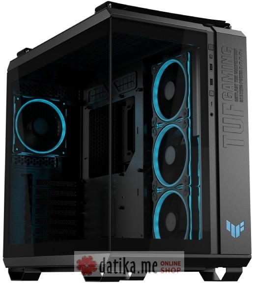 ASUS GT502 HORIZON TG ARGB BLACK TUF Gaming kućište crno  в Черногории