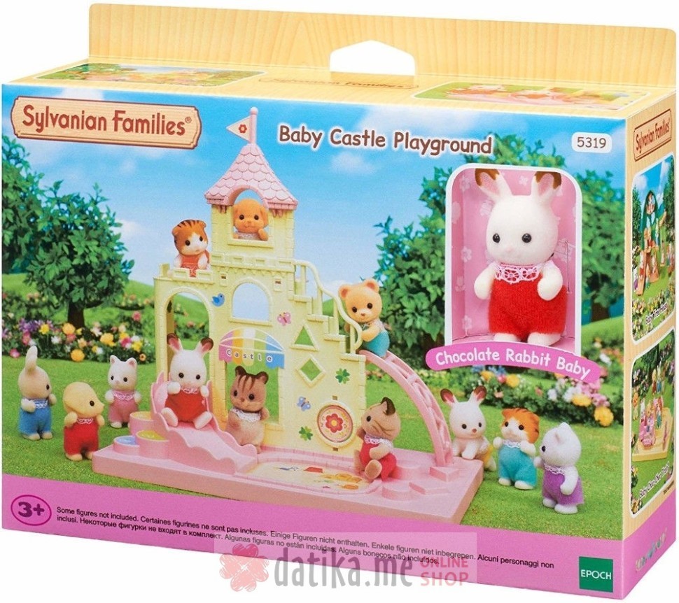 Epoch Igracka Sylvanian, dvorac igraliste
